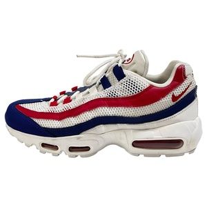 2019 Nike Air Max 95 Blue Red White Size 8 Running Shoes (Retail $160)